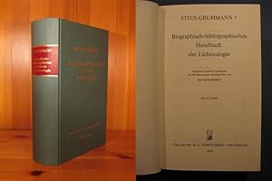 Biographisch-bibliographisches Handbuch der Lichenologie.