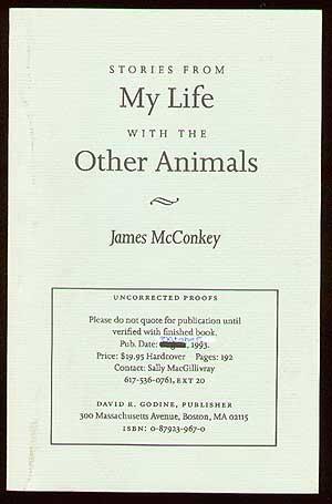 Bild des Verkufers fr My Life with the Other Animals zum Verkauf von Between the Covers-Rare Books, Inc. ABAA