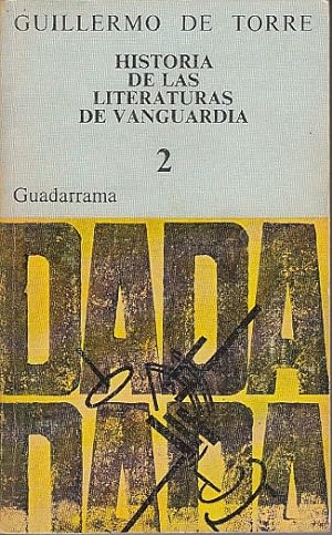 Imagen del vendedor de HISTORIA DE LAS LITERATURAS DE VANGUARDIA, VOL. 2 a la venta por Librera Vobiscum