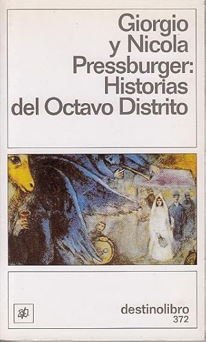 Bild des Verkufers fr HISTORIAS DEL OCTAVO DISTRITO zum Verkauf von Librera Vobiscum
