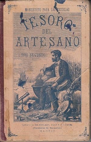 Imagen del vendedor de TESORO DEL ARTESANO. Libro segundo a la venta por Librera Vobiscum