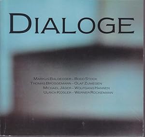 Immagine del venditore per Dialoge. Detmold 1988. venduto da Ant. Abrechnungs- und Forstservice ISHGW