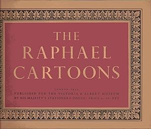 Seller image for The Raphael Cartoons. Victoria & Albert Museum. for sale by SAVERY BOOKS