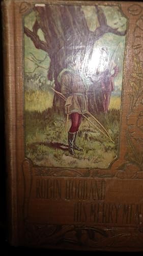 Imagen del vendedor de Robin Hood & His Merry Men, THE LIFE & ADVENTURES OF ROBINSON CRUSOE. By John B. Marsh. a la venta por Bluff Park Rare Books