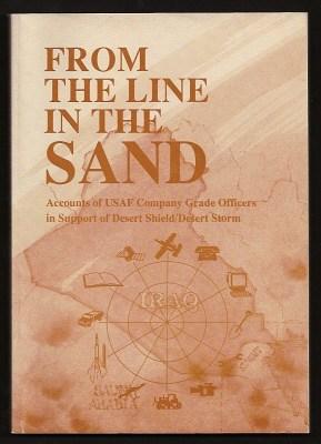 Seller image for FROM THE LINE IN THE SAND for sale by A Book for all Reasons, PBFA & ibooknet