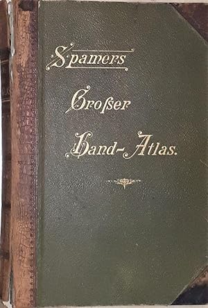 Grosser Hand - Atlas in 150 Kartenseiten nebst alphabetischem Namenverzeichnis. Hierzu 150 Folio ...