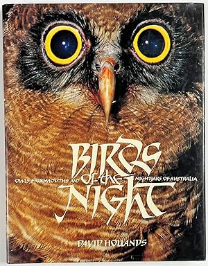 Birds of the Night owls frogmouths and nightjars of Australia