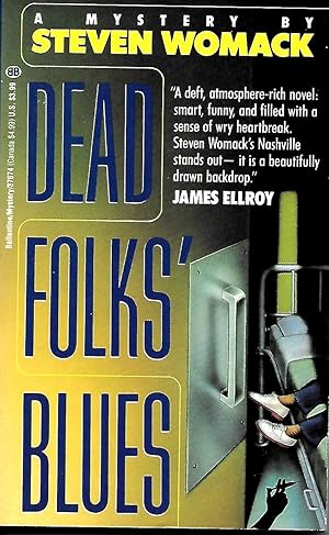 DEAD FOLK'S BLUES **EDGAR AWARD WINNER**