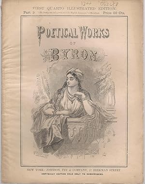 Immagine del venditore per Poetical Wotks of Byron: First Quarto Illustrated Editioj, Part 9 venduto da Dorley House Books, Inc.