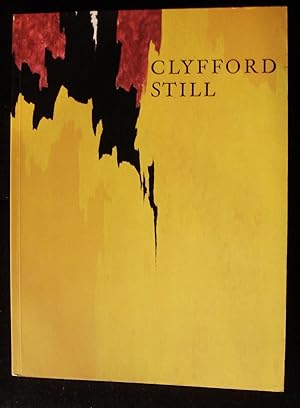 Immagine del venditore per Clyfford Still 1904-1980: The Buffalo and San Francisco Collections venduto da Panoply Books