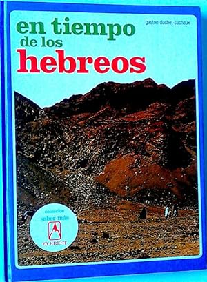 Seller image for En tiempo de los hebreos for sale by Librera Salvalibros Express