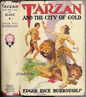 Tarzan And The City Of Gold