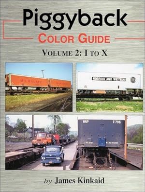 Bild des Verkufers fr Piggyback Color Guide Volume 2: I to X zum Verkauf von Arizona Hobbies LLC