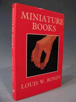 Seller image for Miniature Books ~ Their History from the Beginnings to the Present Day [minature, miniture] for sale by Seacoast Books