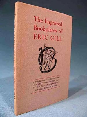 Bild des Verkufers fr The Engraved Bookplates of Eric Gill ~ 1908-1940 [LIMITED EDITION] book plates zum Verkauf von Seacoast Books