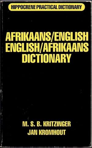 Afrikaans/English; English/Afrikaans Dictionary