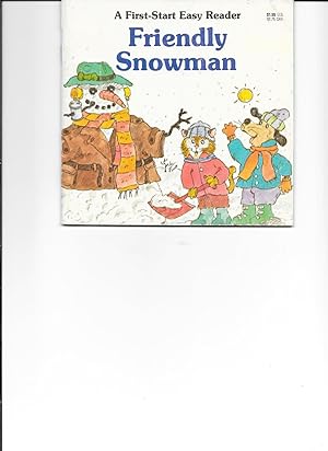 Imagen del vendedor de Friendly Snowman (First-Start Easy Readers) a la venta por TuosistBook