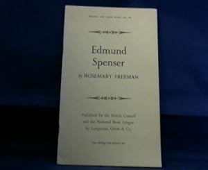 Seller image for Edmund Spenser. (= Writers and Their Work, 89). for sale by Antiquariat Michael Solder