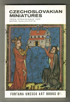 Czechoslovakian miniatures from Romanesque and Gothic manuscripts / Jan Kvet.