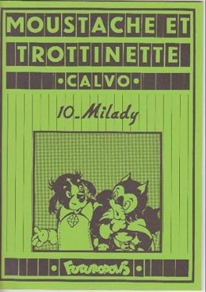 moustache et trottinette / Milady. n° 10