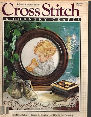 AMERICA\u2019S BEST CROSS-Stitch First Edition 1988 2nd Printing
