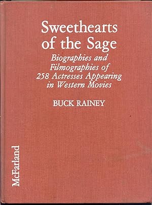 Image du vendeur pour Sweethearts of the Sage mis en vente par Curious Book Shop