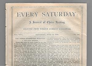 Immagine del venditore per Roman Imperialism in Every Saturday: A Journal Of Choice Reading, in Three Parts venduto da Legacy Books II