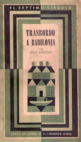 Imagen del vendedor de TRANSBORDO A BABILONIA. (Cubierta de Jos Bonomi) a la venta por Buenos Aires Libros