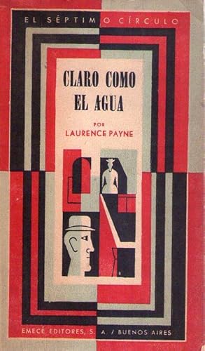 Imagen del vendedor de CLARO COMO EL AGUA. (Cubierta de Jos Bonomi) a la venta por Buenos Aires Libros