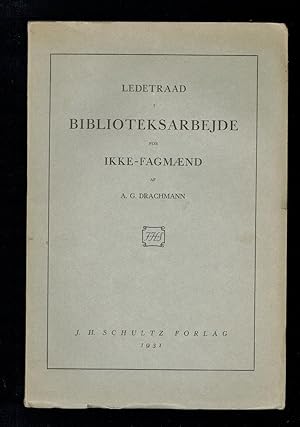 Seller image for Ledetraad I Biblioteksarbejde for Ikke-Fagmaend for sale by Sonnets And Symphonies