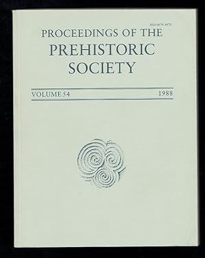 Imagen del vendedor de Proceedings of the Prehistoric Society Volume 54 1988 a la venta por Sonnets And Symphonies