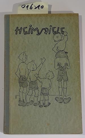 Imagen del vendedor de Heimspiele - Erstes Spielhandbuch des Schweizerischen Jungwachtbundes a la venta por Antiquariat Trger