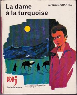 Seller image for La dame  la turquoise for sale by L'ivre d'Histoires