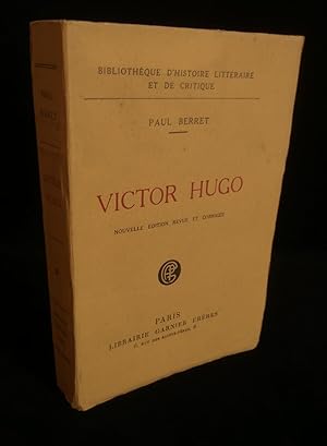 Seller image for VICTOR HUGO . for sale by Librairie Franck LAUNAI