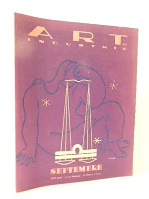 ART ET INDUSTRIE  septembre 1932.
