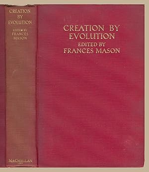 Creation by Evolution