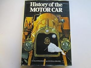 Seller image for History Of The Motor Car . for sale by Goldstone Rare Books