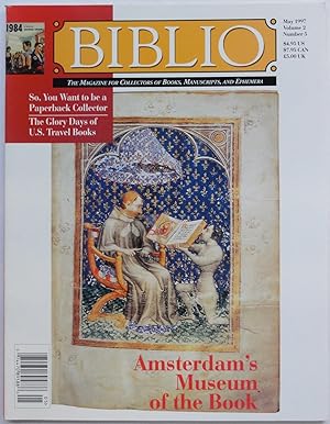 Biblio: The Magazine for Collectors of Books, Manuscripts, and Ephemera, Vol. 2, No. 5, May 1997