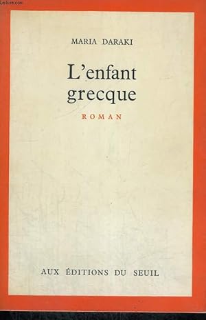 Seller image for L'enfant grecque for sale by Le-Livre