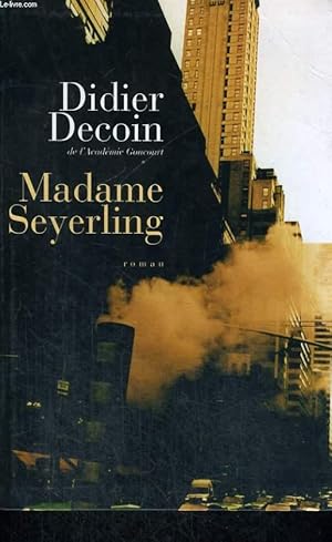 Imagen del vendedor de Madame Seyerling a la venta por Le-Livre