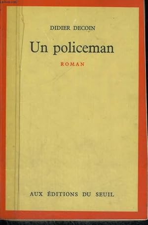 Image du vendeur pour Un policeman mis en vente par Le-Livre