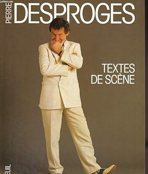 Imagen del vendedor de Textes de scne a la venta por Le-Livre
