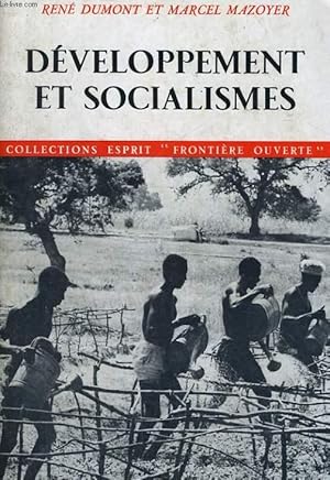 Imagen del vendedor de Dveloppement et socialismes a la venta por Le-Livre