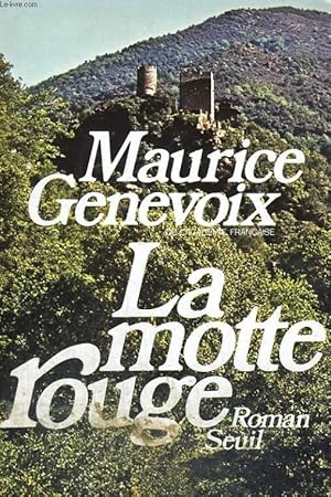 Image du vendeur pour La motte rouge (Sanglar) mis en vente par Le-Livre