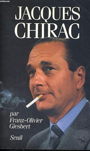 Seller image for Jacques Chirac for sale by Le-Livre