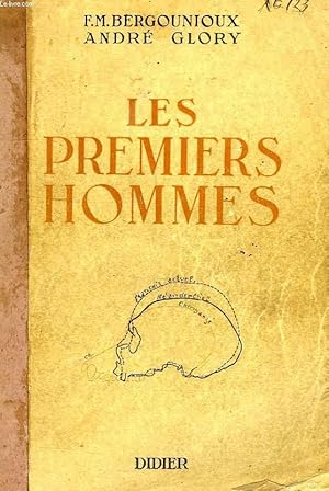 Seller image for LES PREMIERS HOMMES, PRECIS D'ANTHROPOLOGIE PREHISTORIQUE for sale by Le-Livre