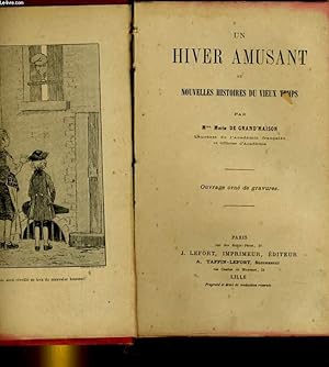 Seller image for UN HIVER AMUSANT ou NOUVELLES HISTOIRES DU VIEUX TEMPS for sale by Le-Livre