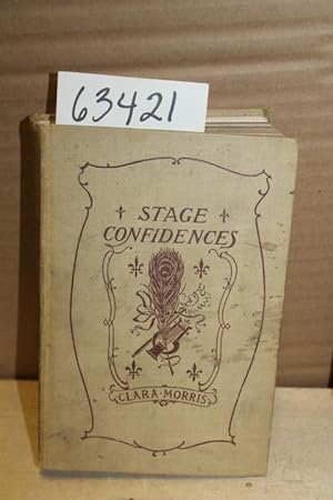 Seller image for Stage Confidences Talks about players and play acting for sale by Princeton Antiques Bookshop