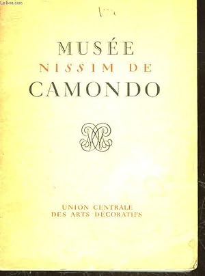 Bild des Verkufers fr MUSEE NISSIM DE CAMONDO zum Verkauf von Le-Livre