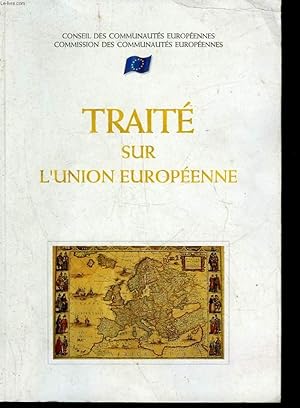 Bild des Verkufers fr TRAITE SUR L'UNION EUROPEENNE zum Verkauf von Le-Livre